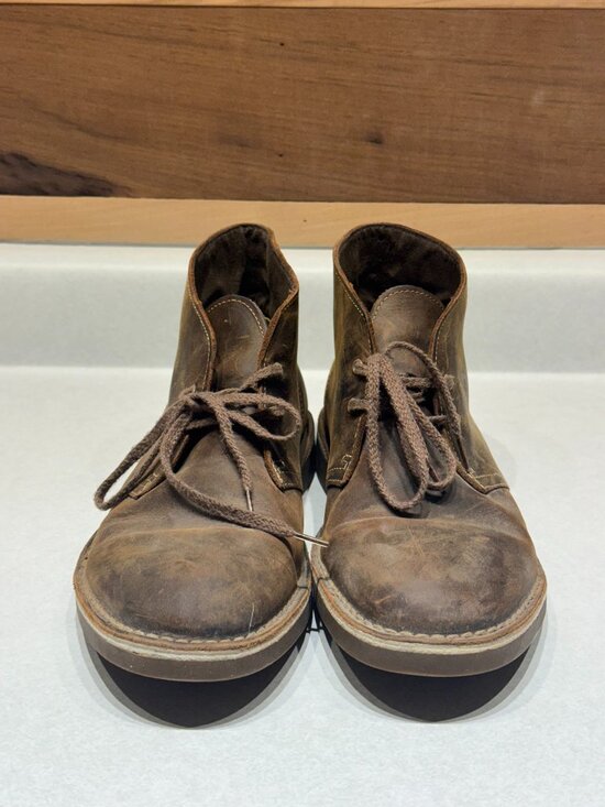 Clarks Chukka Desert Boot Beeswax Leather 8.5 M main image 7
